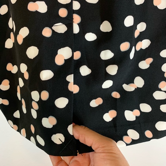 Philosophy Random Dot Print Pencil Skirt - Picture 5 of 8